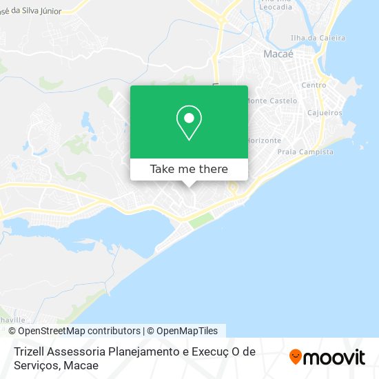 Trizell Assessoria Planejamento e Execuç O de Serviços map
