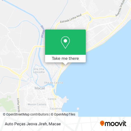 Auto Peças Jeova Jireh map