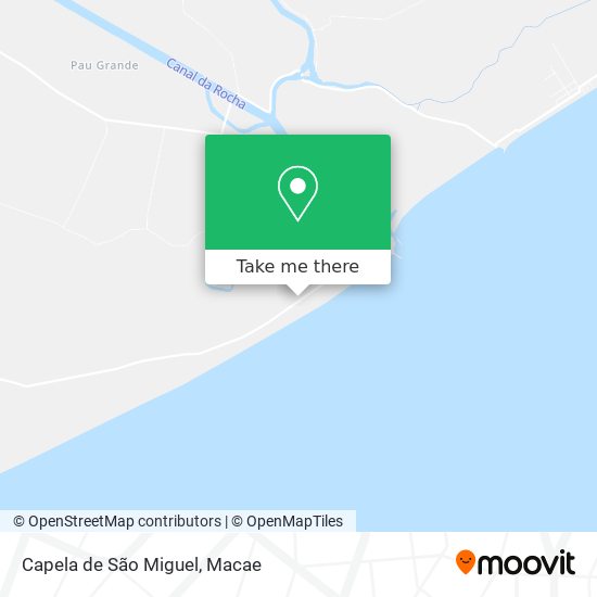 Capela de São Miguel map