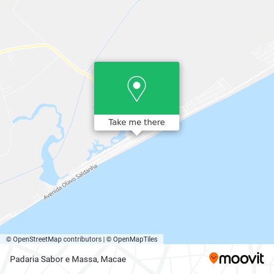 Padaria Sabor e Massa map