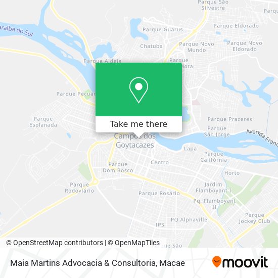 Maia Martins Advocacia & Consultoria map