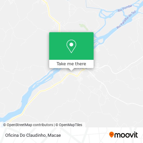 Oficina Do Claudinho map