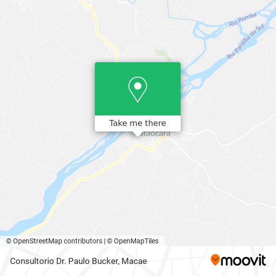 Consultorio Dr. Paulo Bucker map