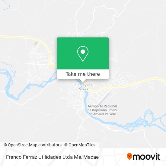 Franco Ferraz Utilidades Ltda Me map