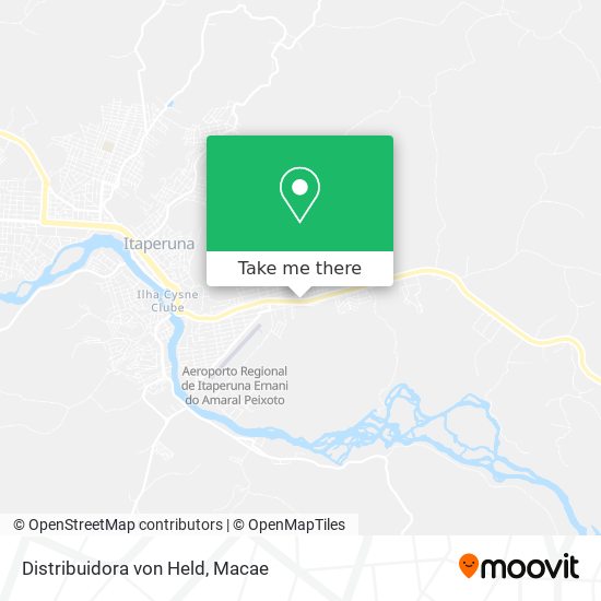 Distribuidora von Held map