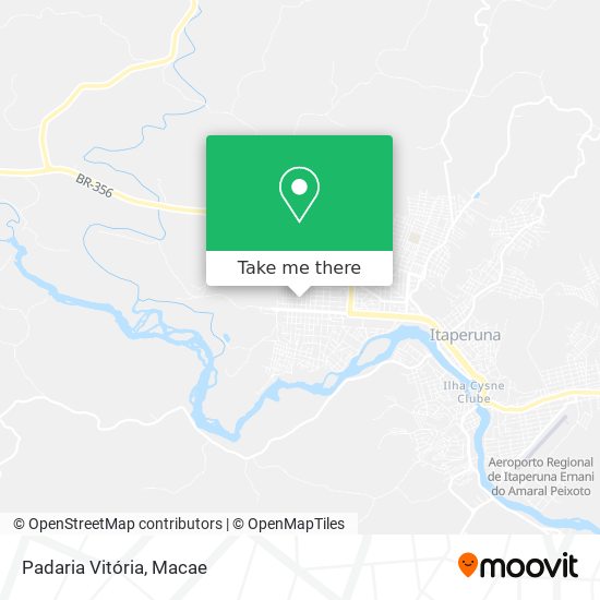Padaria Vitória map