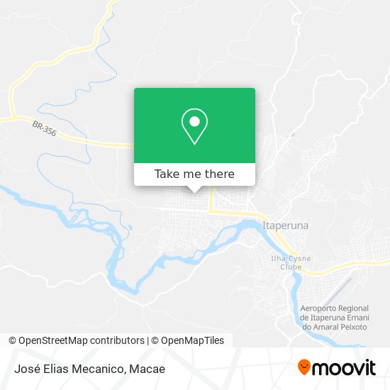 José Elias Mecanico map