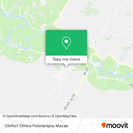 Clinfort Clínica Fisioterapia map