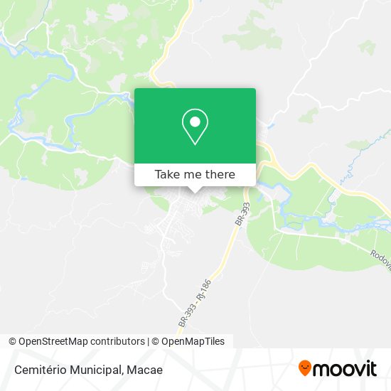 Cemitério Municipal map