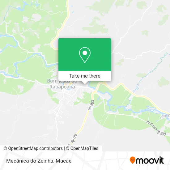 Mecânica do Zeinha map