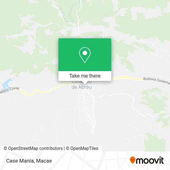 Case Mania map