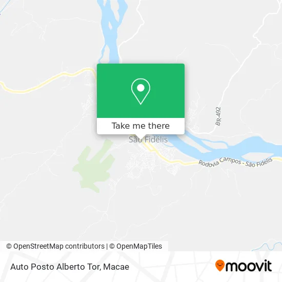 Auto Posto Alberto Tor map