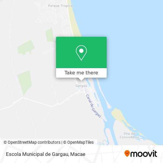 Escola Municipal de Gargau map