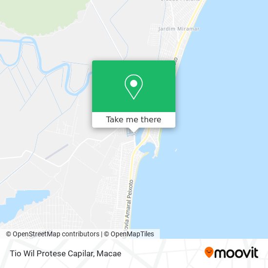 Tio Wil Protese Capilar map