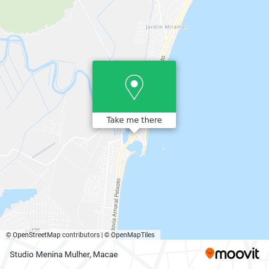 Studio Menina Mulher map