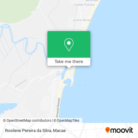Rosilene Pereira da Silva map