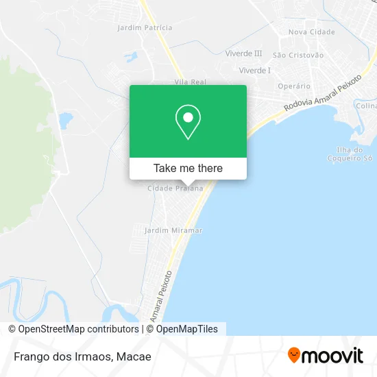 Frango dos Irmaos map