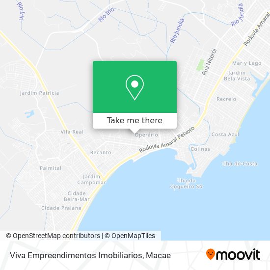 Viva Empreendimentos Imobiliarios map