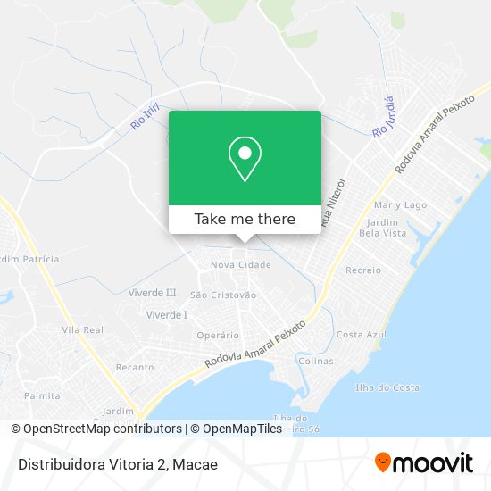 Distribuidora Vitoria 2 map