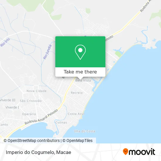 Imperio do Cogumelo map