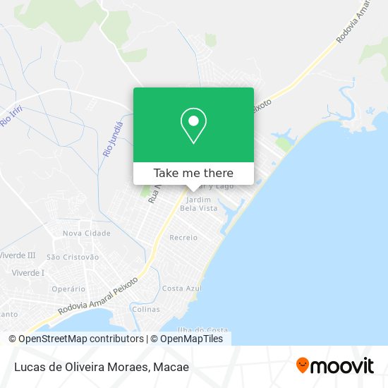 Lucas de Oliveira Moraes map