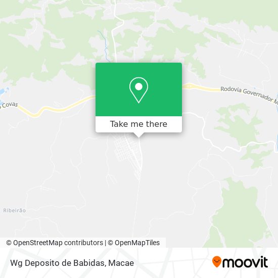 Wg Deposito de Babidas map