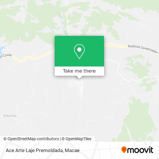 Ace Arte Laje Premoldada map