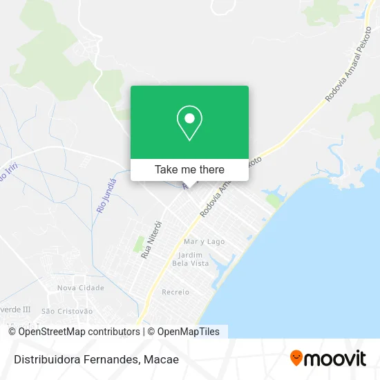 Distribuidora Fernandes map
