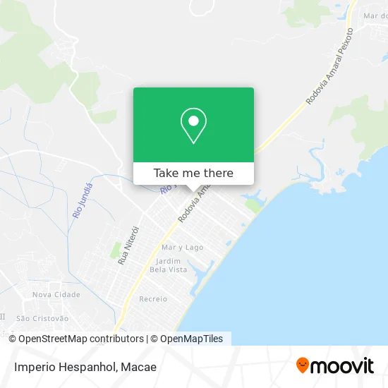 Imperio Hespanhol map