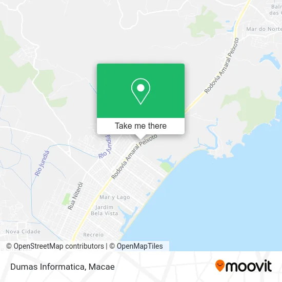 Dumas Informatica map