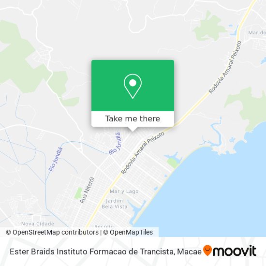 Ester Braids Instituto Formacao de Trancista map