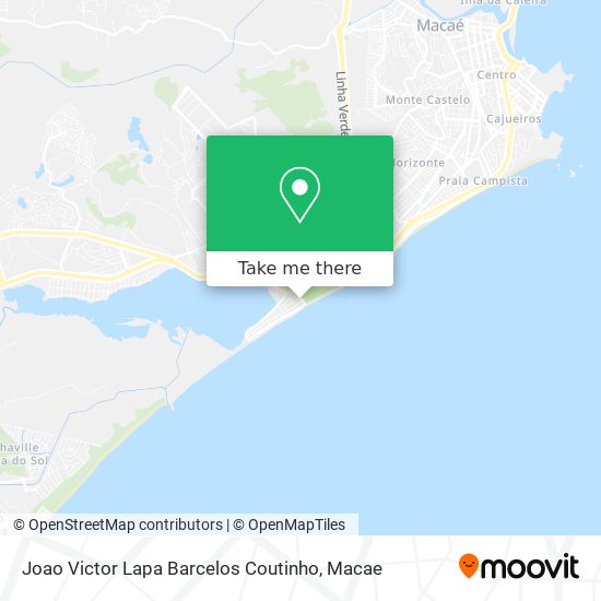 Joao Victor Lapa Barcelos Coutinho map