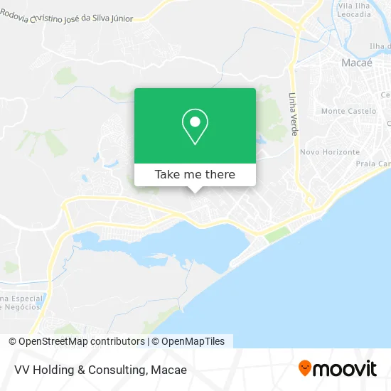 VV Holding & Consulting map