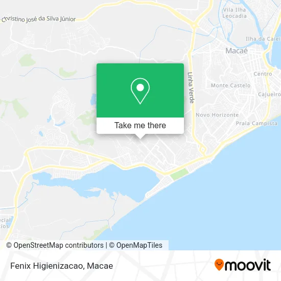 Fenix Higienizacao map