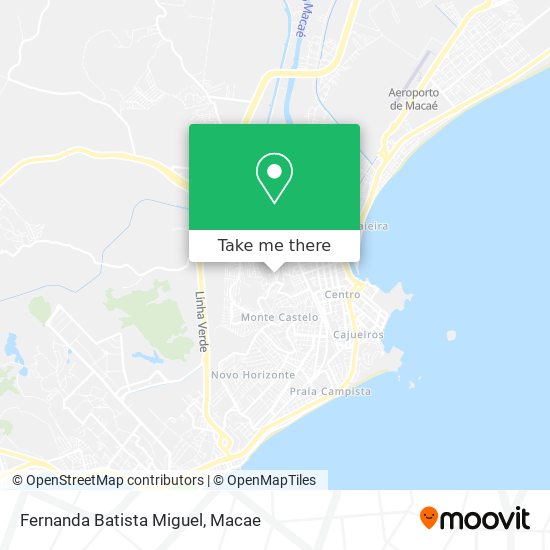 Fernanda Batista Miguel map