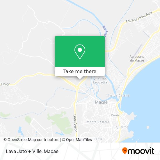 Lava Jato + Ville map