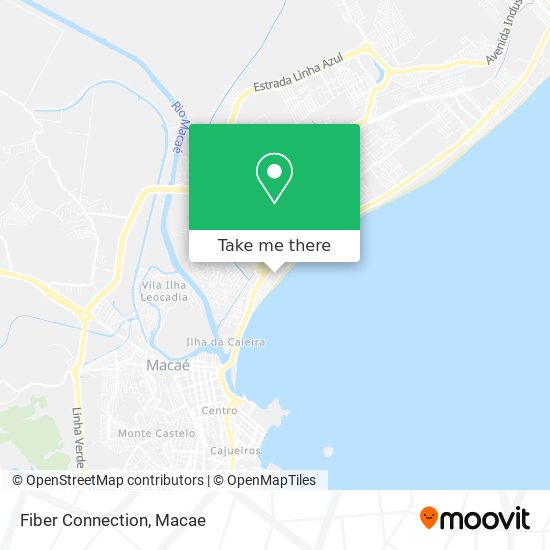Fiber Connection map