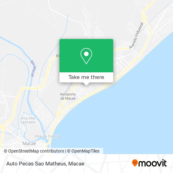 Auto Pecas Sao Matheus map