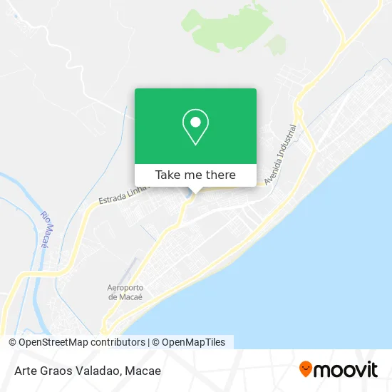 Arte Graos Valadao map