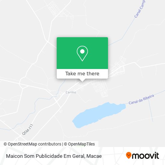 Maicon Som Publicidade Em Geral map