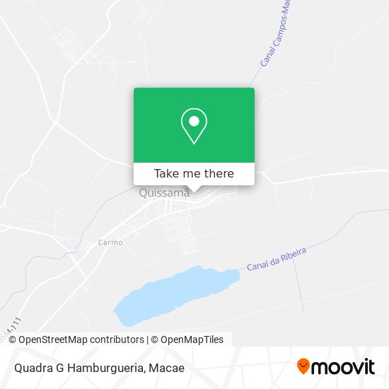 Quadra G Hamburgueria map