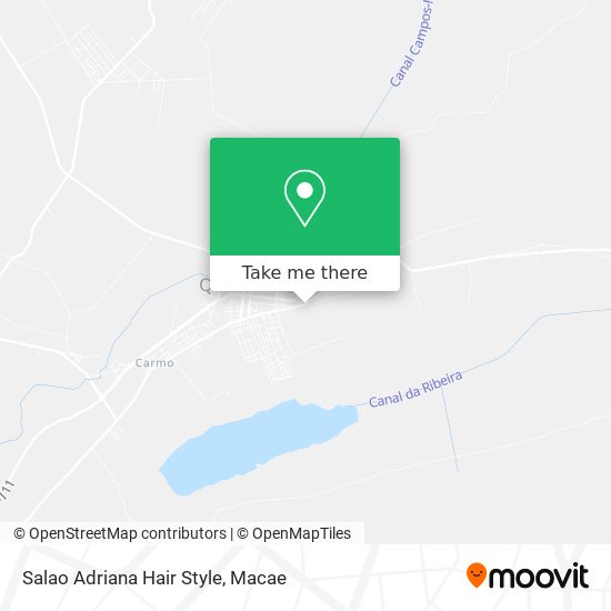 Salao Adriana Hair Style map