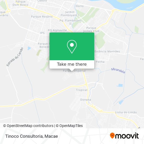 Tinoco Consultoria map