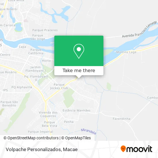 Volpache Personalizados map