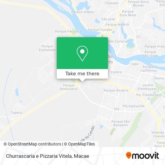 Churrascaria e Pizzaria Vitela map