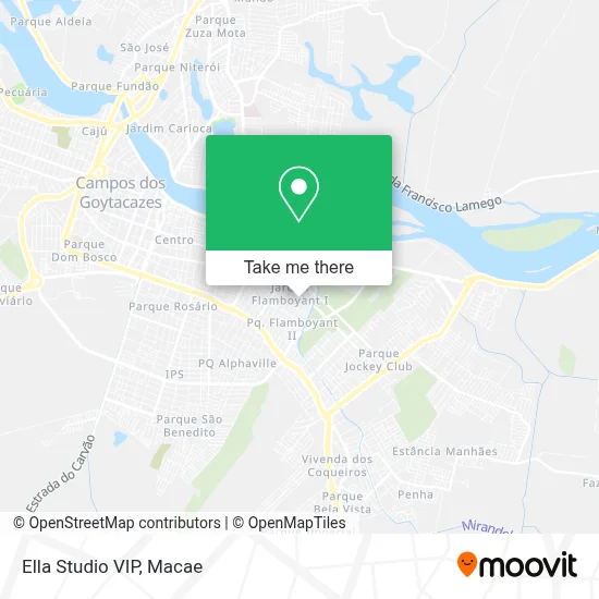 Ella Studio VIP map