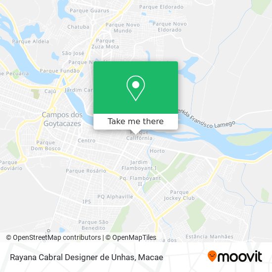 Rayana Cabral Designer de Unhas map
