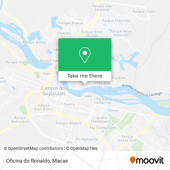 Oficina do Ronaldo map