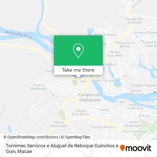 Tornimec Servicos e Aluguel de Reboque Guinchos e Guin map