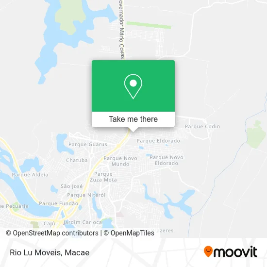 Rio Lu Moveis map